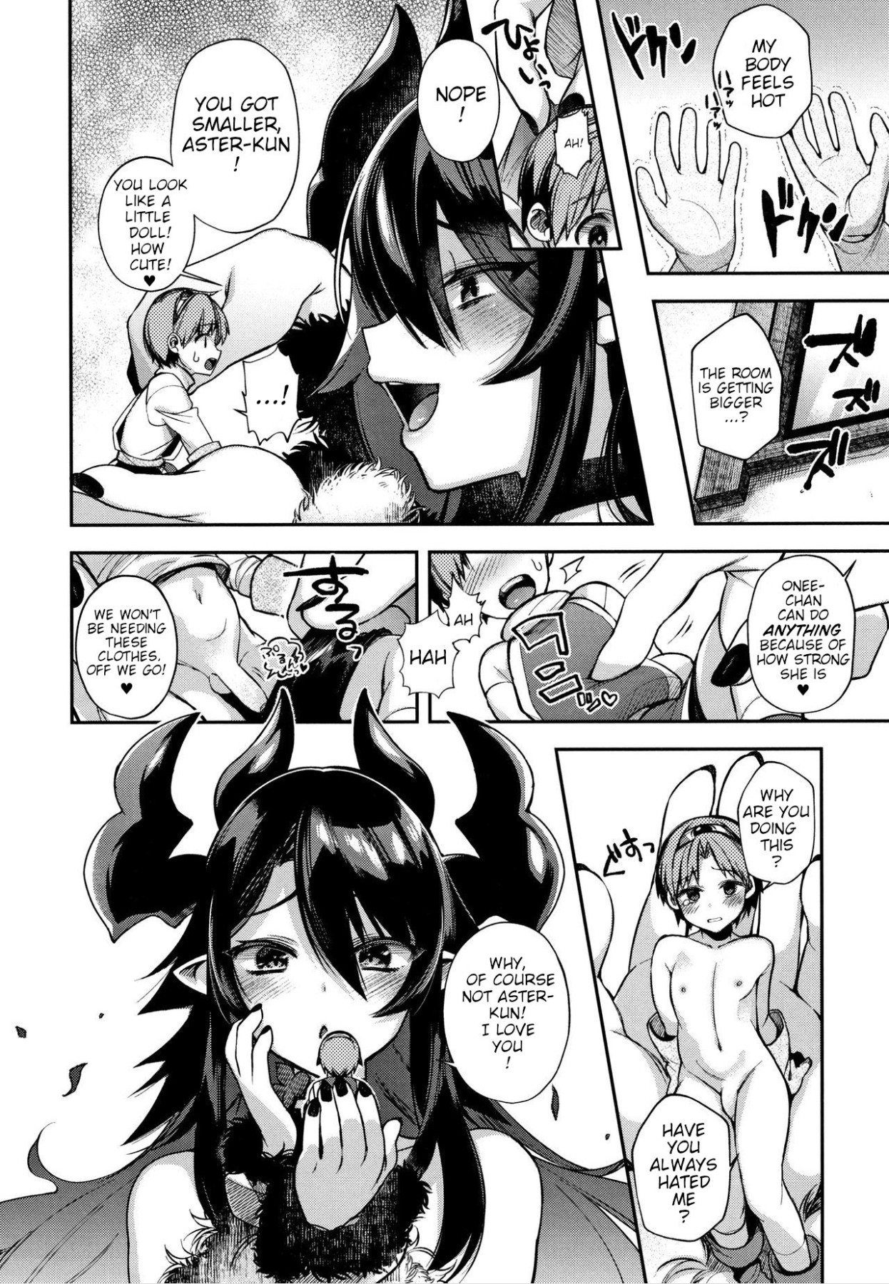 Hentai Manga Comic-Me, The Hero, And Onee-chan, The Full Figured-Read-12